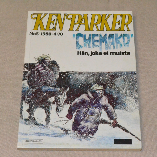 Ken Parker 5 - 1980 "Chemako"